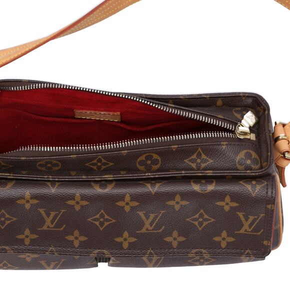 Louis Vuitton Viva Cite MM Monogram Shoulder Bag M51164 Canvas - Picture 5 of 7